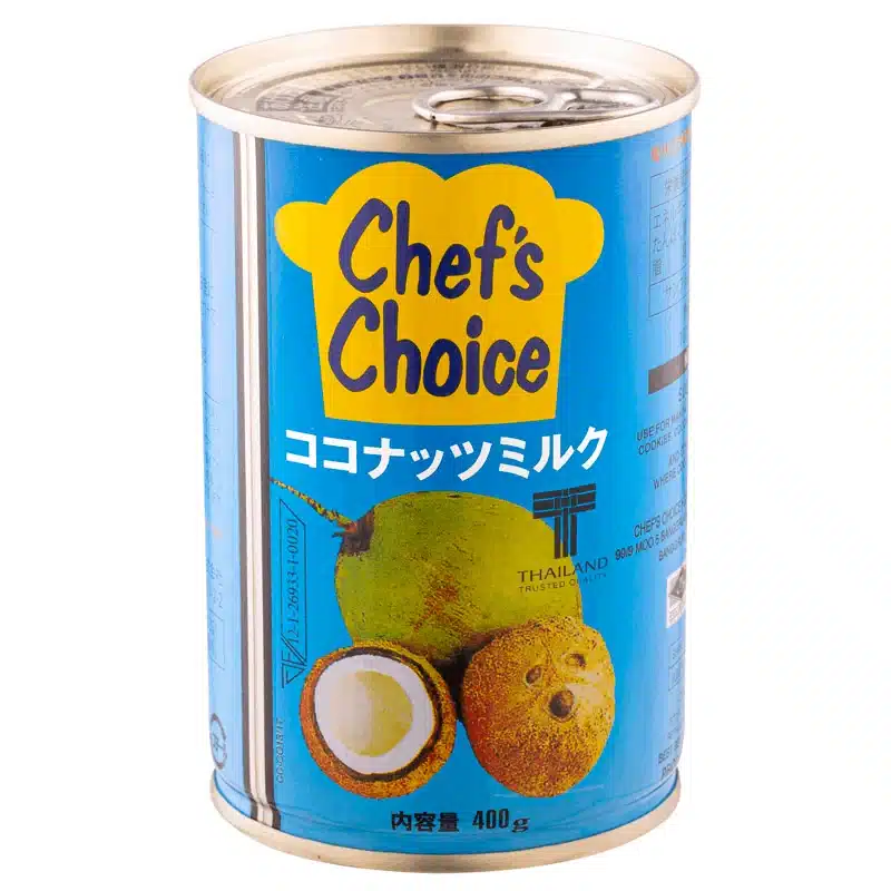 ココナッツミルク缶