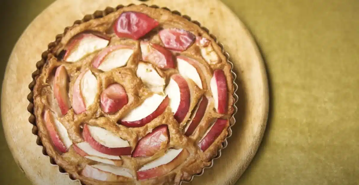 ノンシュガーリンゴケーキ