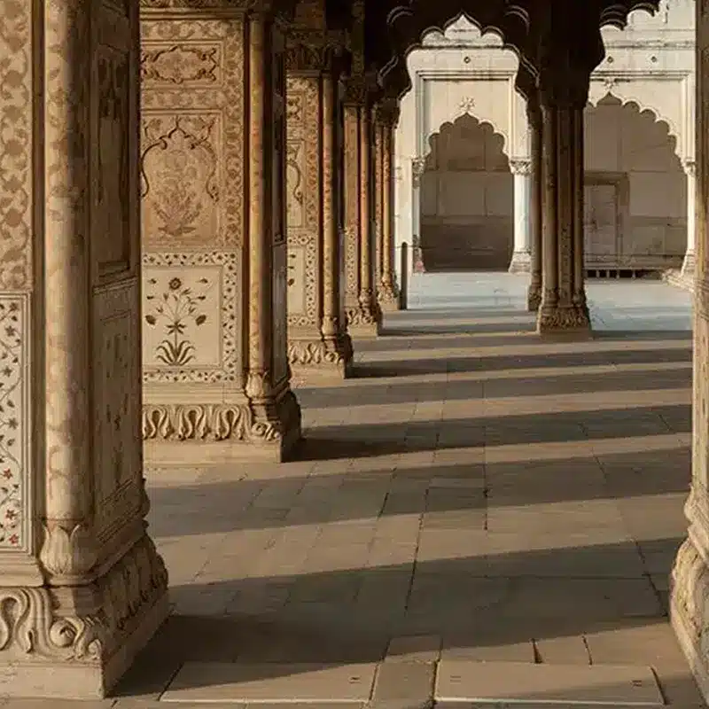 宗教上の制限-インドの建物